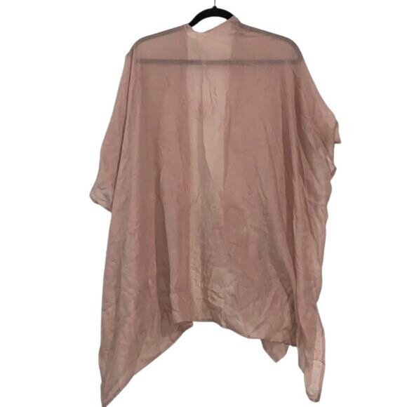 Lauren Conrad Kimono Cardigan With Floral Embroidery - Picture 5 of 12